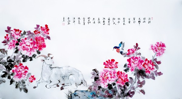 《字贯古今画成千载艺术家》官方重点推荐李拾磊