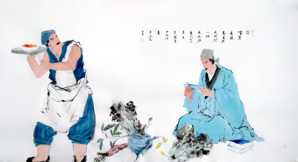 《字贯古今画成千载艺术家》官方重点推荐李拾磊
