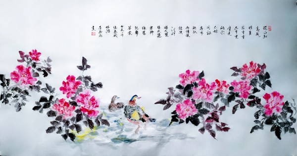 《字贯古今画成千载艺术家》官方重点推荐李拾磊