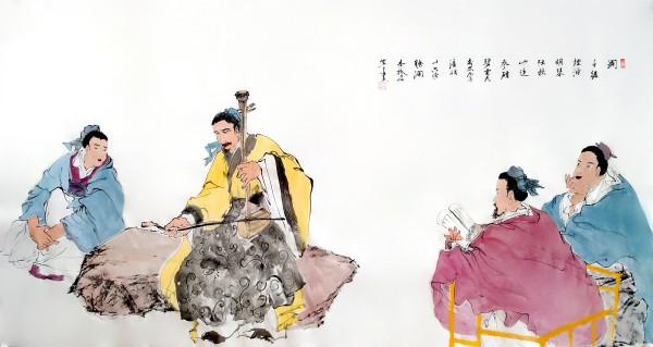 《字贯古今画成千载艺术家》官方重点推荐李拾磊
