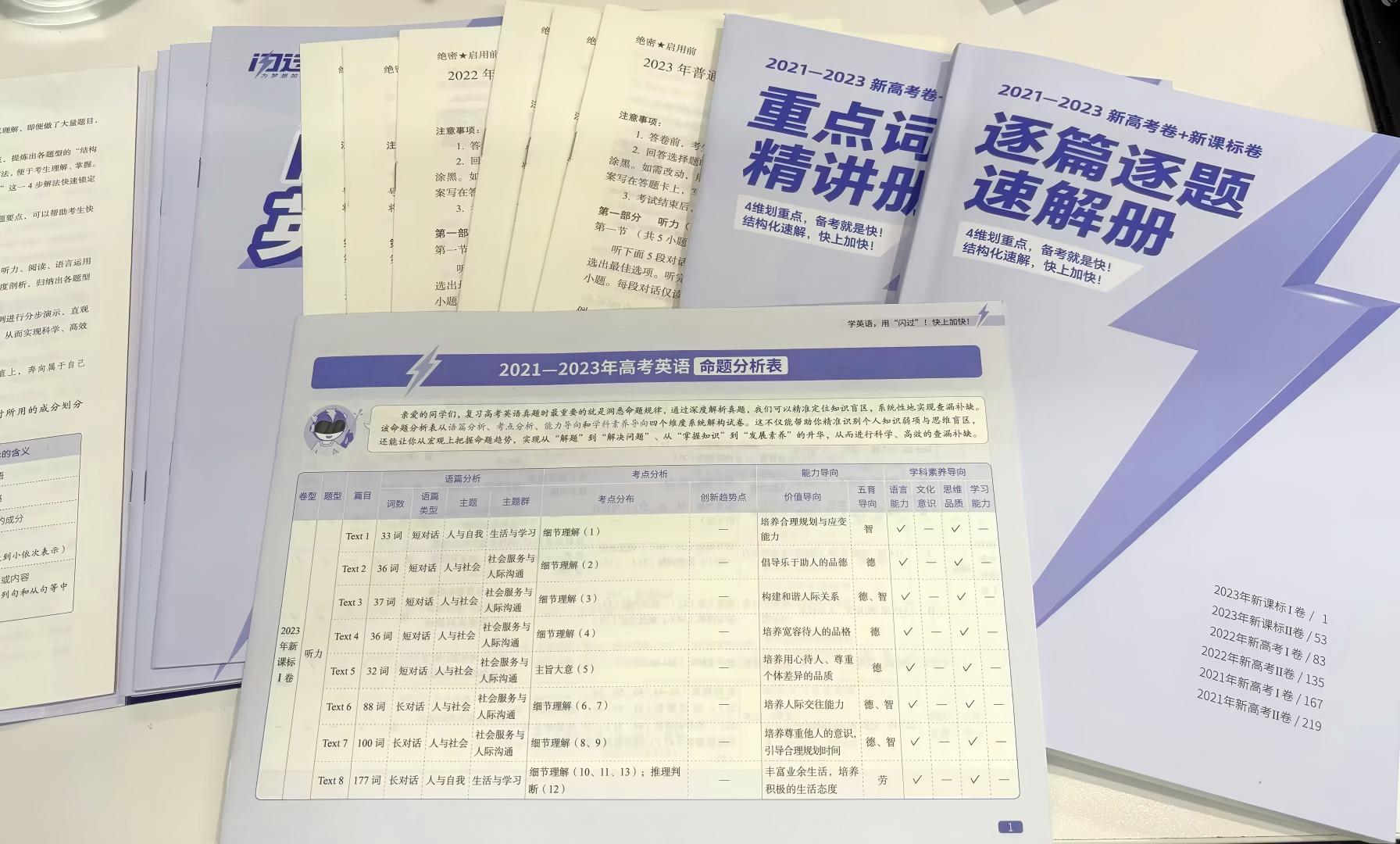 高三开学英语怎么规划？家长做好这3件事就够了
