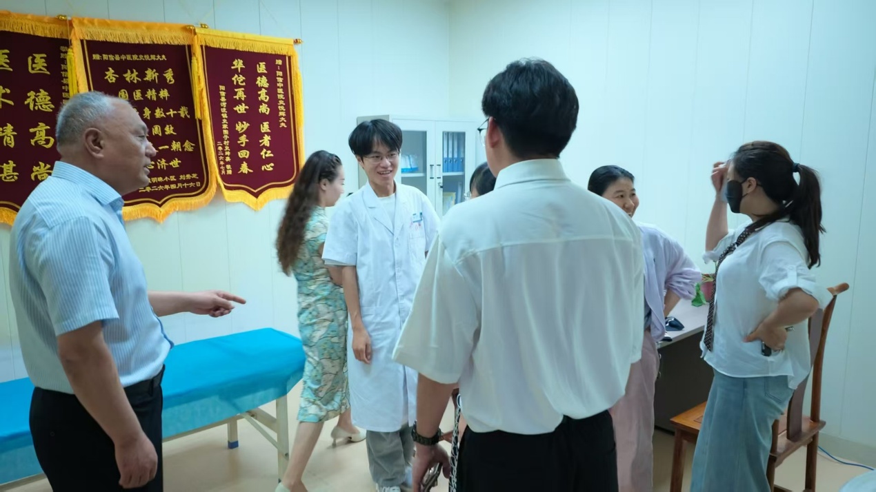 青春聚力赴阳信 岐黄多维促振兴——山东中医药大学“岐黄润梨·本草兴阳”实践队2026暑期“三下乡”综合实践活动第11张