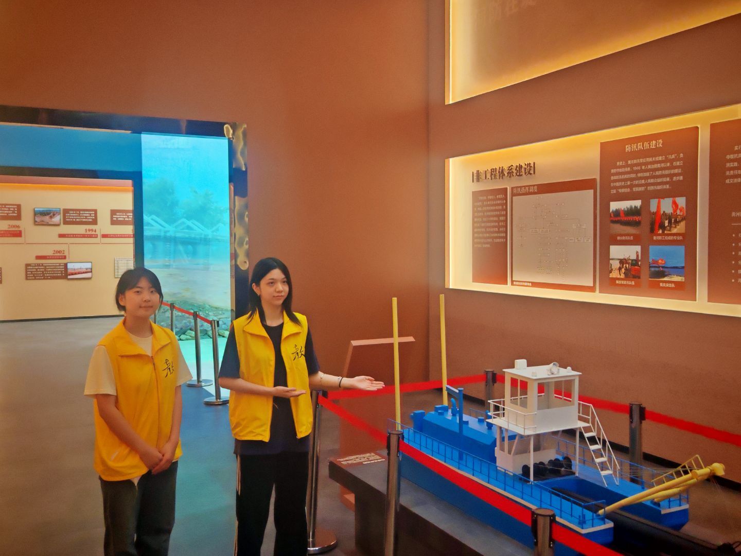 溯源千年治河史 以智绘绿践初心——曲阜师范大学学子开展黄河治理现代化调研实践