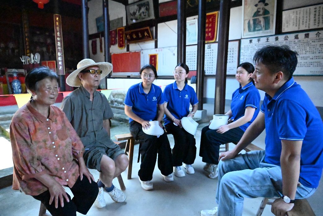 胥河古埠寻傩韵,青春走访守艺人 电气与信息工程学院“遗脉相承·创艺梅渚”实践队走近非遗傩文化_中华网
