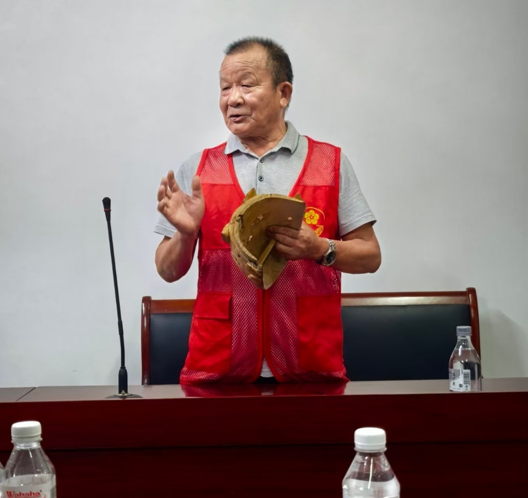 胥河古埠寻傩韵,青春走访守艺人 电气与信息工程学院“遗脉相承·创艺梅渚”实践队走近非遗傩文化_中华网