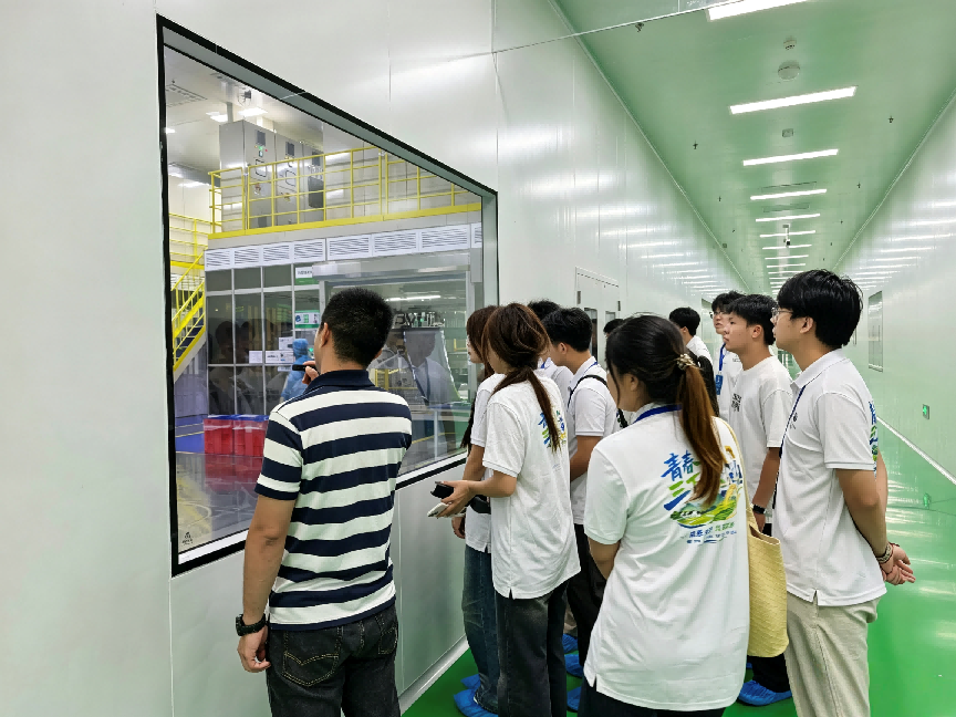 赣州职业技术学院“红心筑梦”实践队赴赣州新能源汽车头部企业开展专项调研 赣州职业技术学院“红心筑梦”实践队赴赣州新能源汽车头部企业开展专项调研