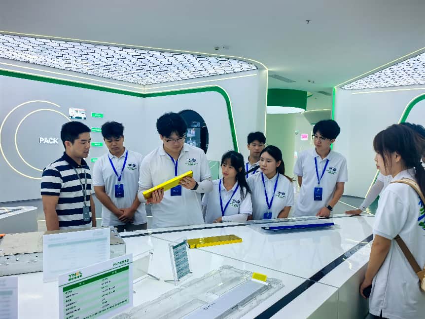 赣州职业技术学院“红心筑梦”实践队赴赣州新能源汽车头部企业开展专项调研 赣州职业技术学院“红心筑梦”实践队赴赣州新能源汽车头部企业开展专项调研