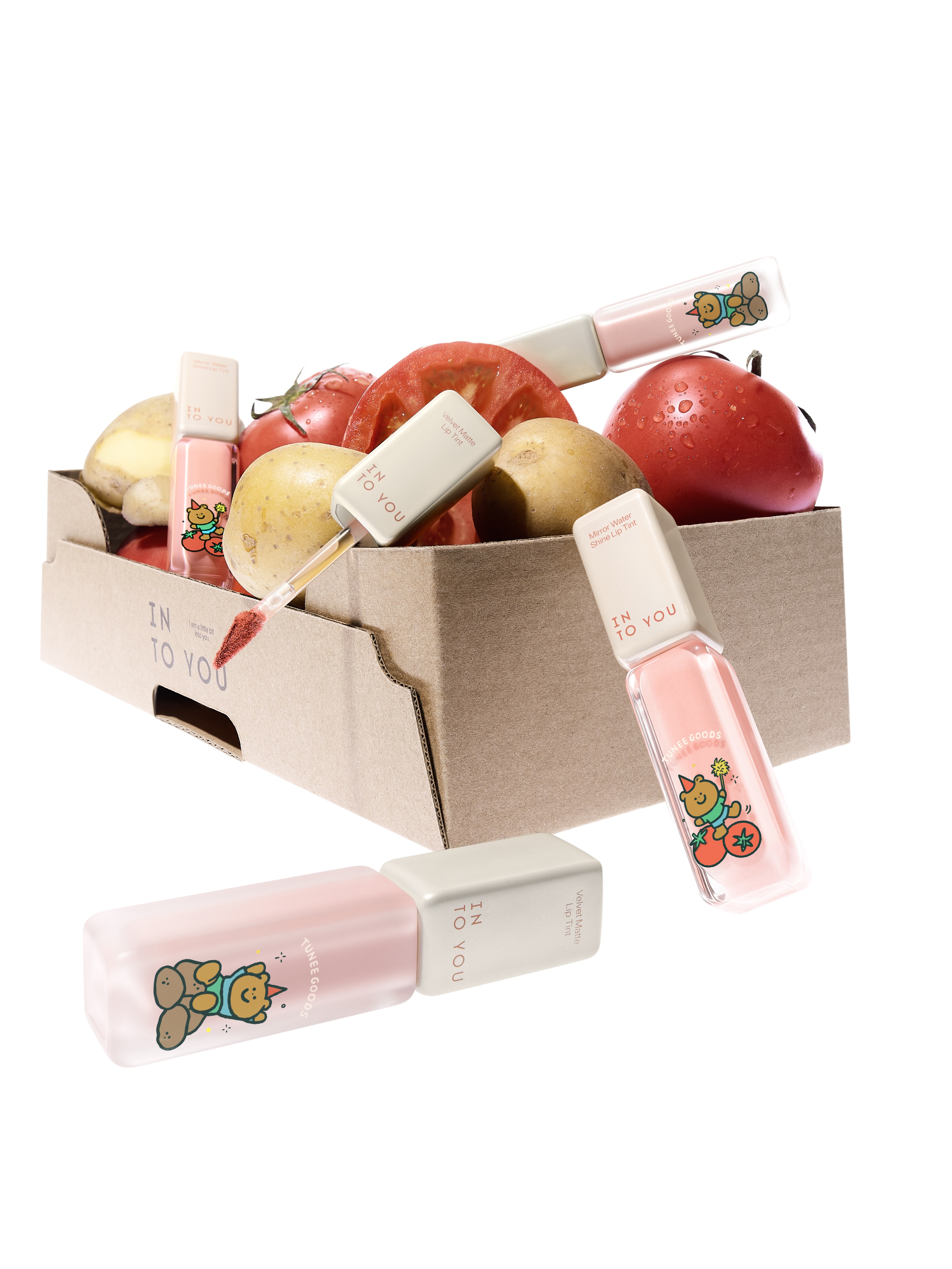 轻“妆”出逃！INTO YOU × TUNEE GOODS「玩色农场」联名上新