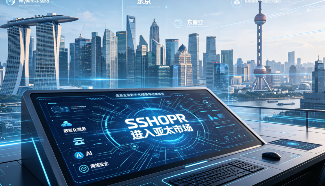 企业数智化转型持续提速 SSHOPR加快布局亚太企业服务市场
