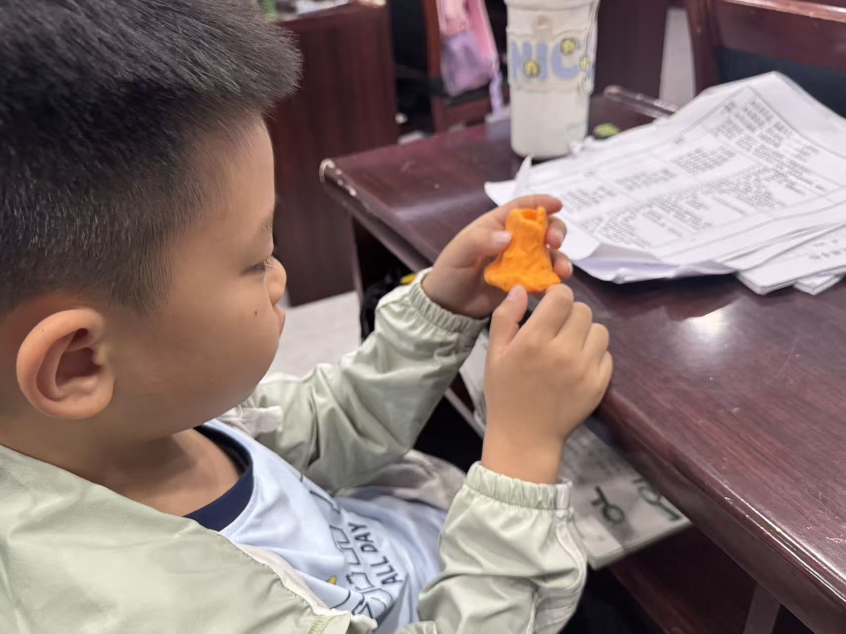 支教启新程_以知识润童心_山大青年赴社区微光之约_1___image3