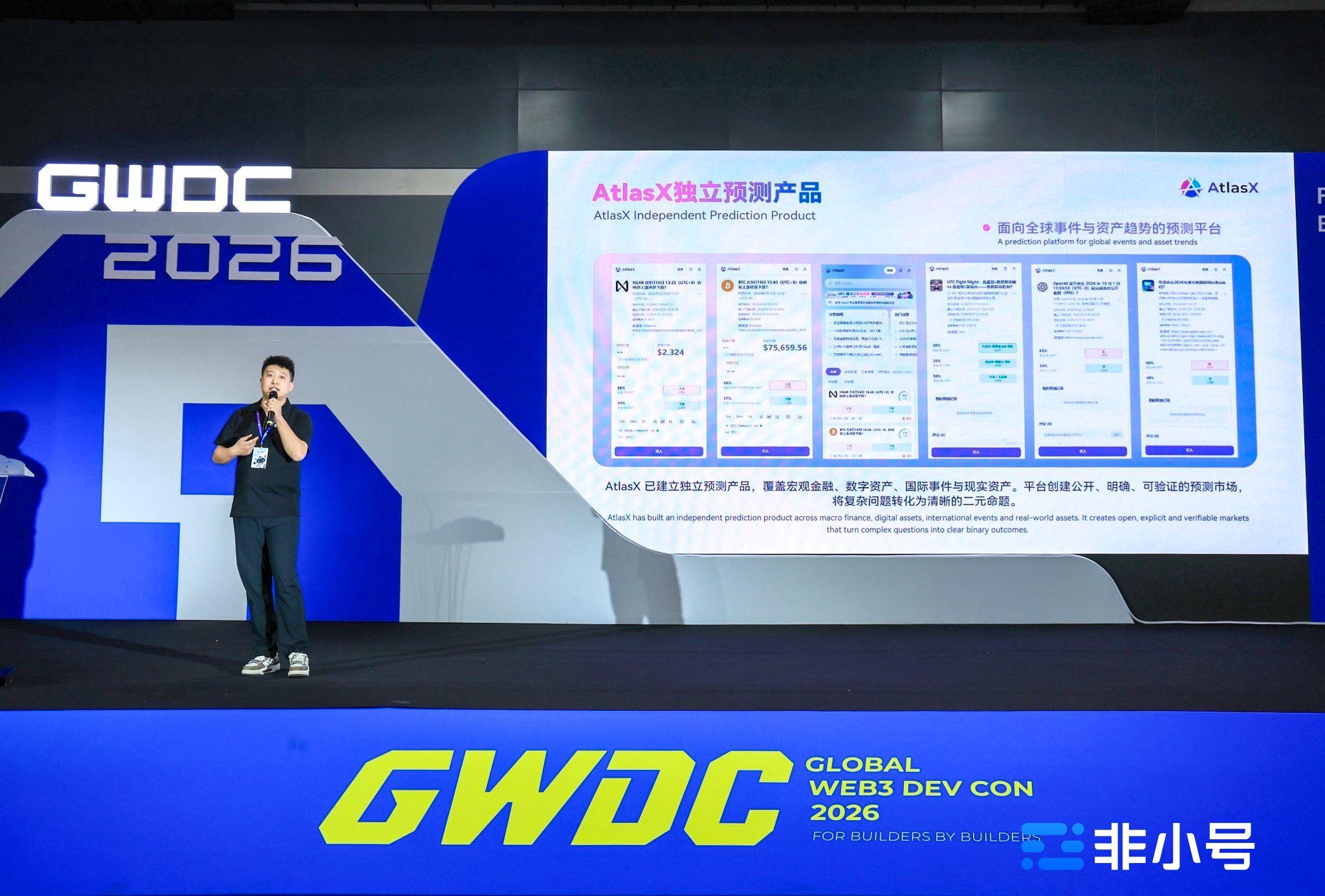 当 AI 从“判断”走向“执行”：AtlasX Protocol 亮相非小号 × GWDC 2026，探索智能金融新路径