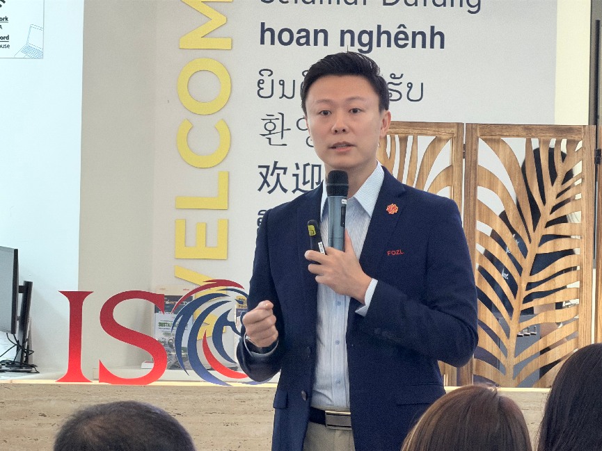 福智霖创始人黄泽霖亮相新加坡特许会计师协会 分享专业服务机构国际化实践