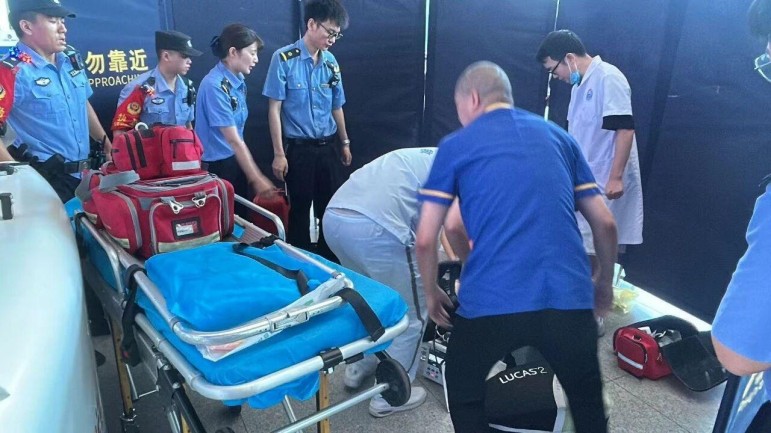 与死神赛跑，AED在多个场所成功挽回生命