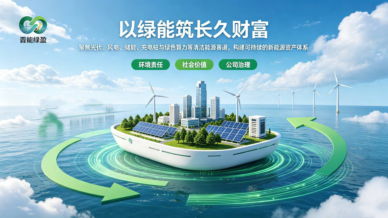 循环经济与绿色算力融合发展，晋能绿盈探索新能源产业新路径