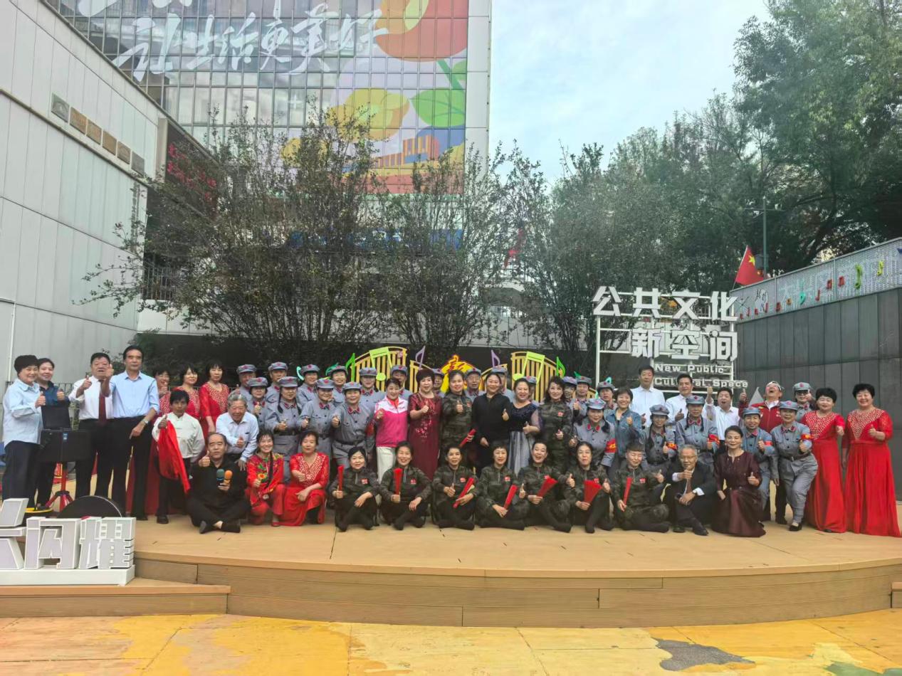 大兴区文化馆打造“拾味美育空间”，服务群众文艺团队活动成效显著(2)