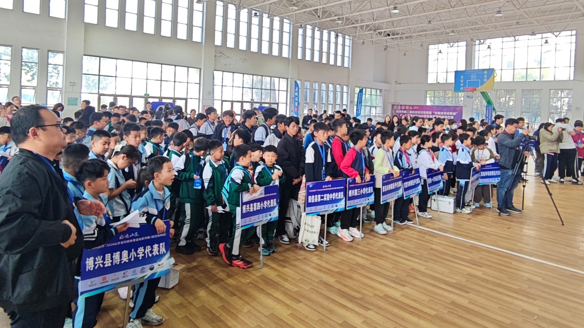 “好运山东”“东阿阿胶杯”2026山东省科技体育运动系列赛（航空项目）滨州站圆满落幕
